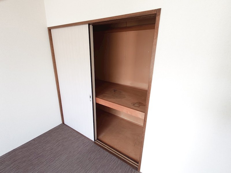 川辺町マンション 収納