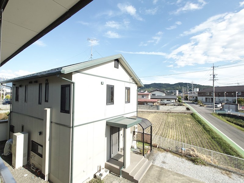 川辺町マンション 眺望