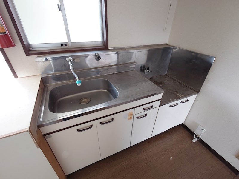 川辺町マンション キッチン