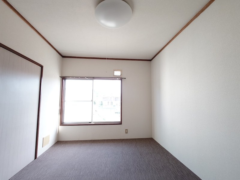 川辺町マンション ベッドルーム