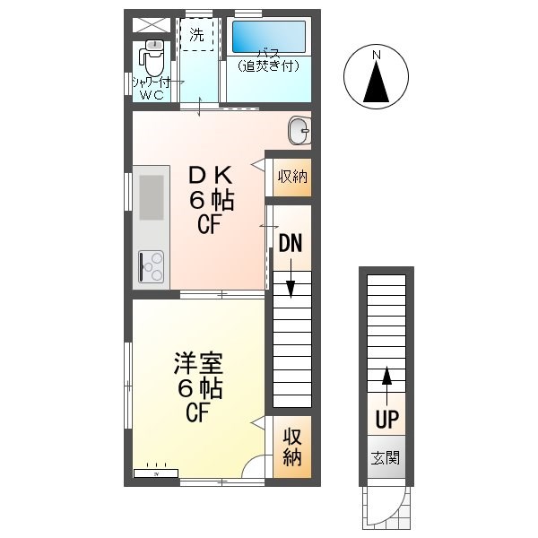 ケンハイツ 間取り