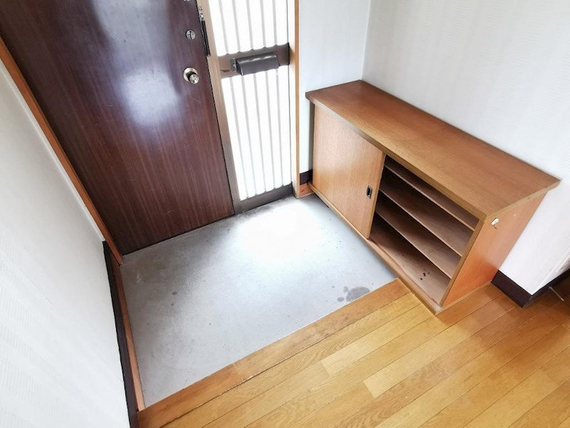 柳沢アパート１ 玄関