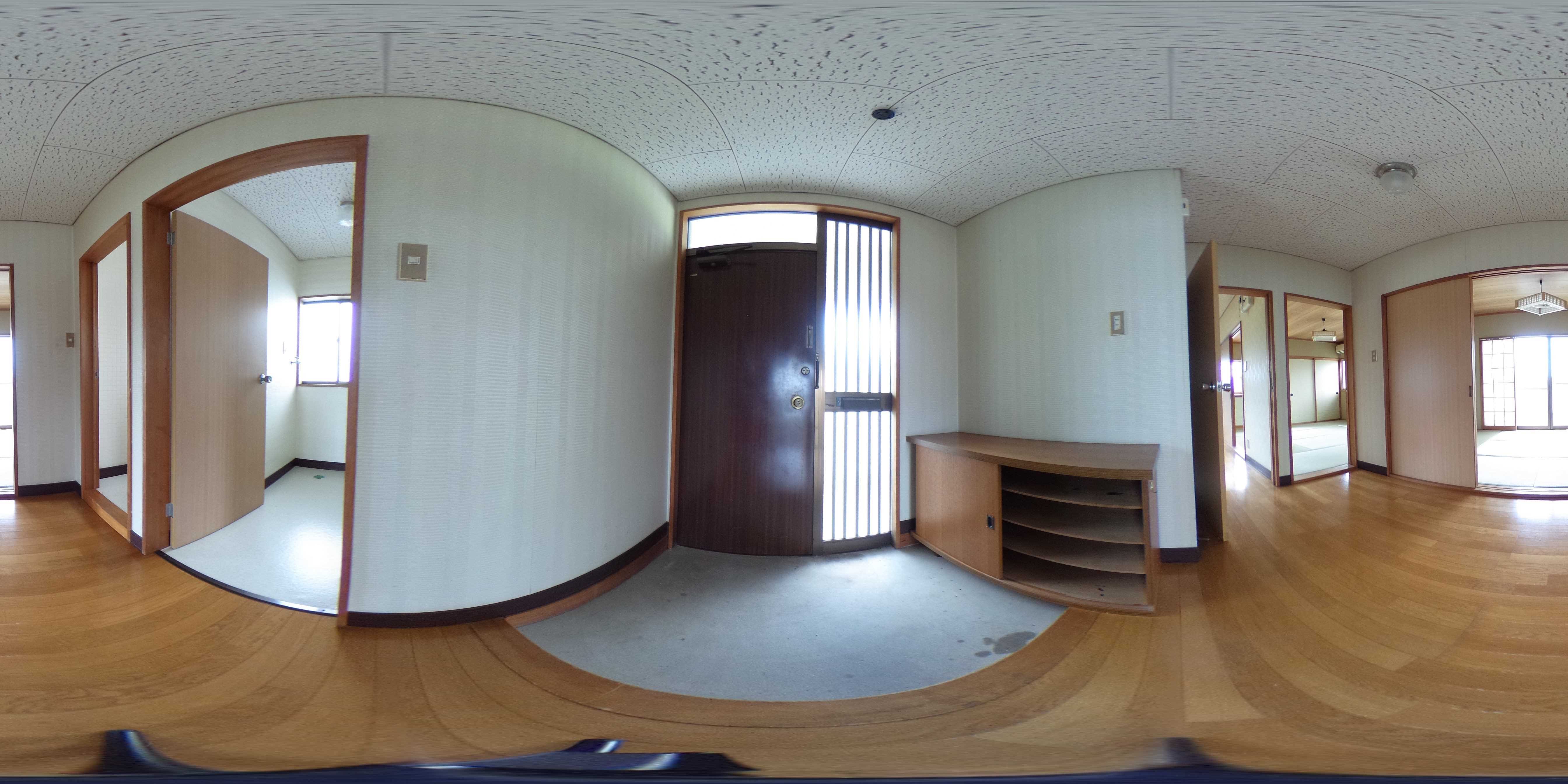 柳沢アパート１ 玄関