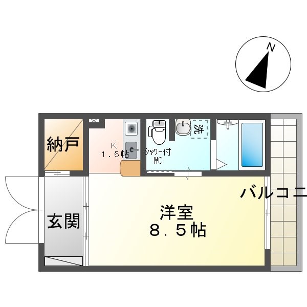 Sain-K （B） 間取り
