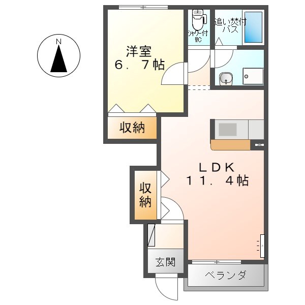 パル　ファミール 間取り