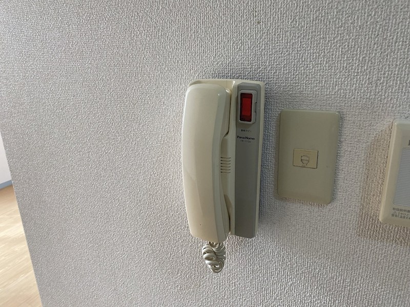 サンビレッジ塩尻B セキュリティ
