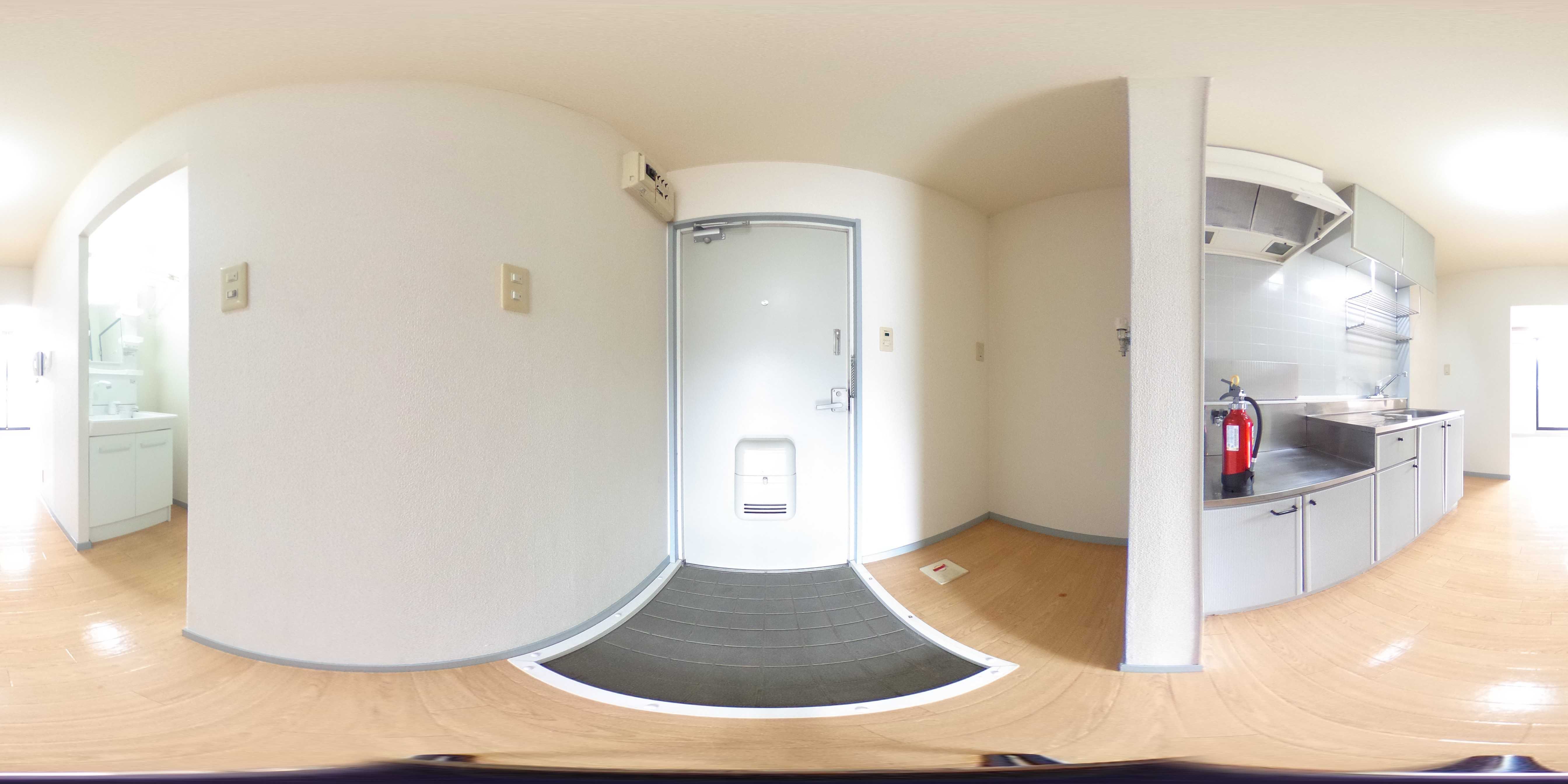 サンビレッジ塩尻B 玄関