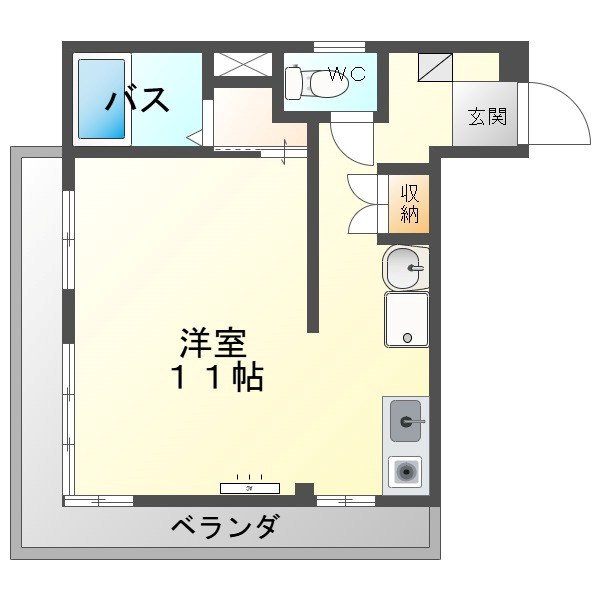 プシケ常田 間取り