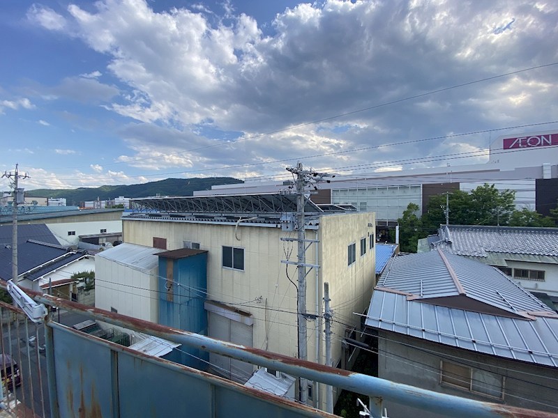 プシケ常田 眺望