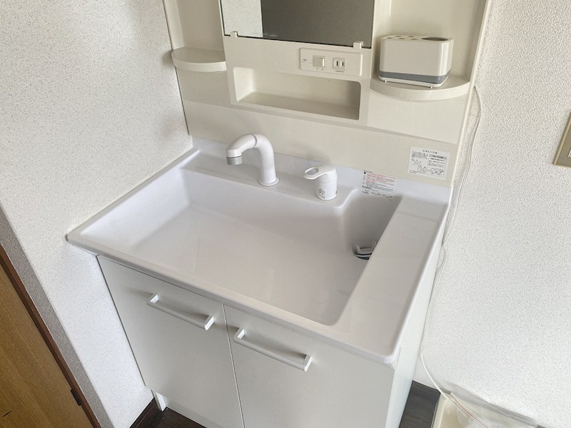 プシケ常田 洗面所