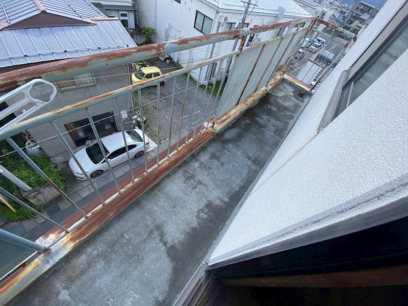 プシケ常田 ベランダ