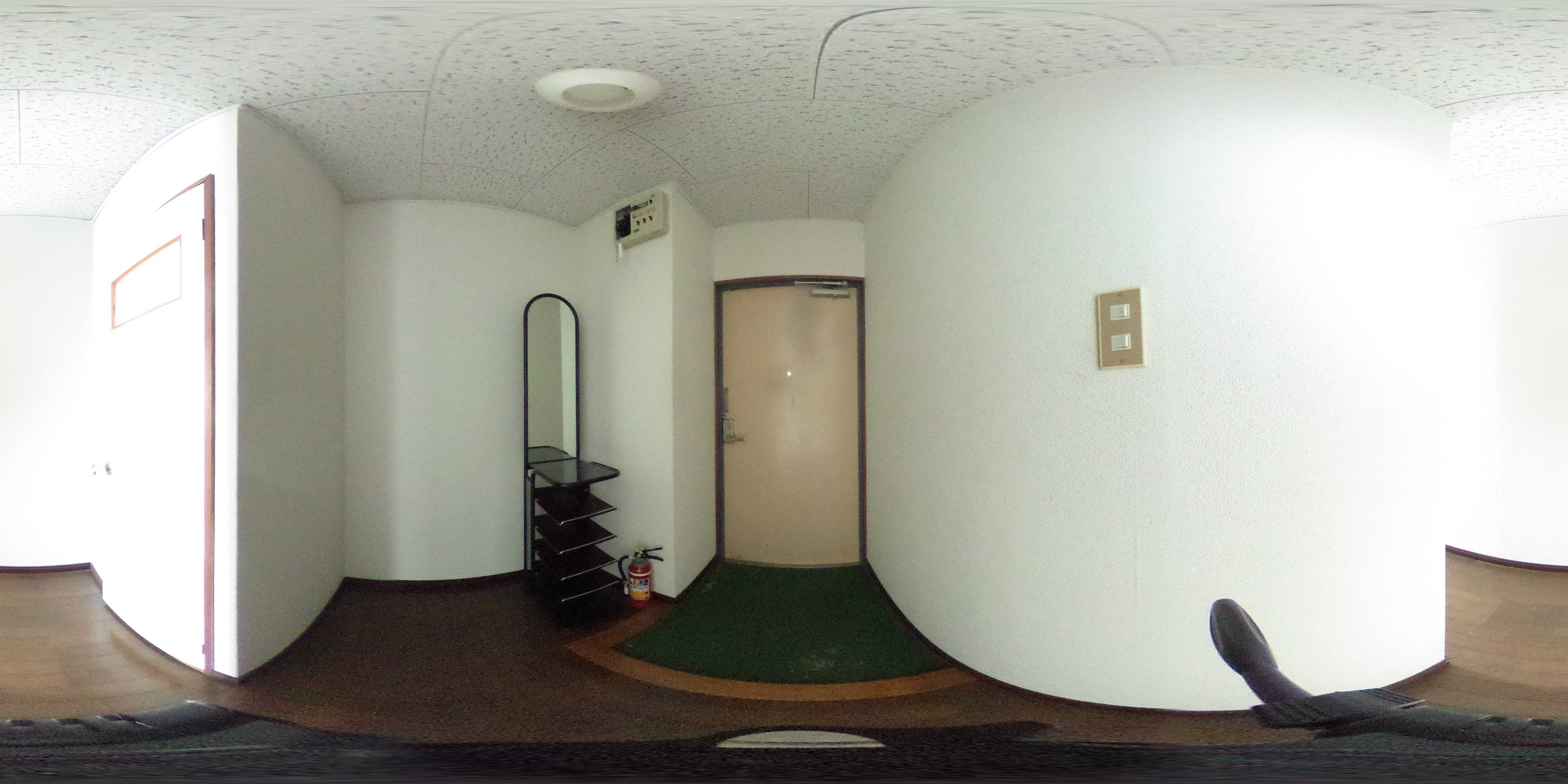 プシケ常田 玄関