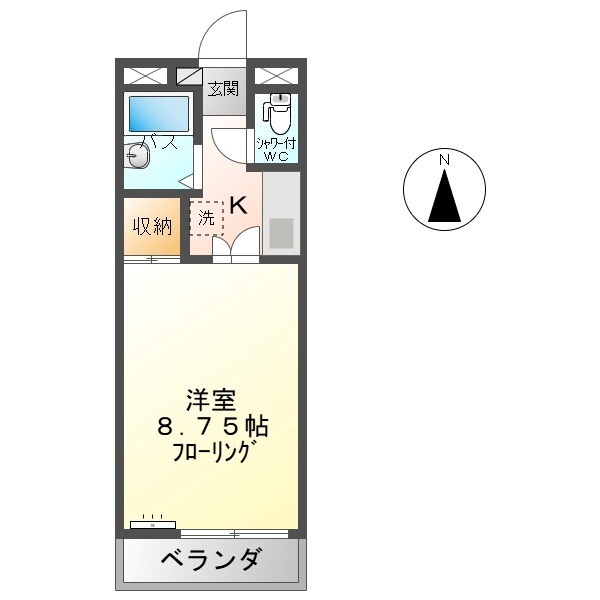 ヴィトリエ三好町 間取り