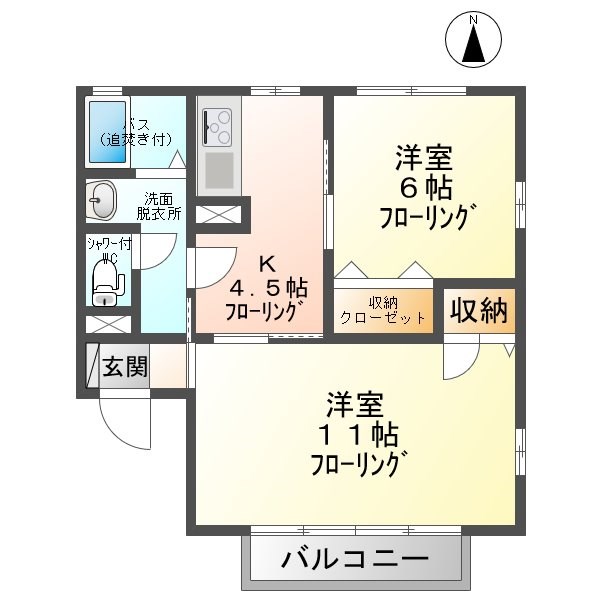 ブラウンヒルズ 間取り