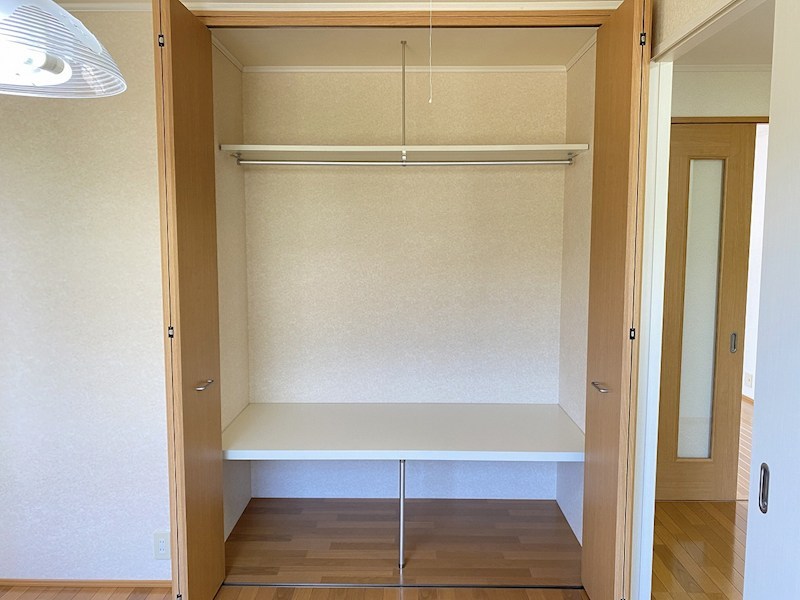 ブラウンヒルズ 収納