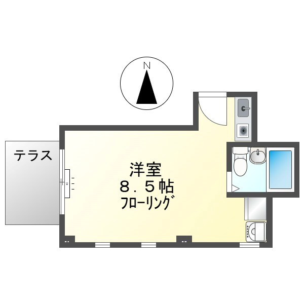 グリーンウエスト 間取り