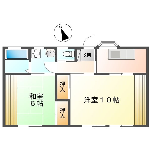 長野県上田市諏訪形 間取り
