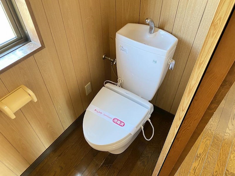 長野県上田市諏訪形 トイレ
