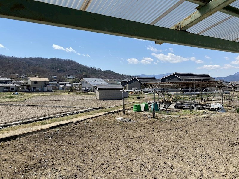 長野県上田市諏訪形 眺望