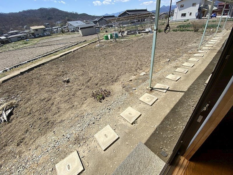 長野県上田市諏訪形 ベランダ