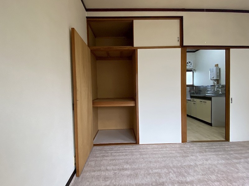 コーポ上原 収納