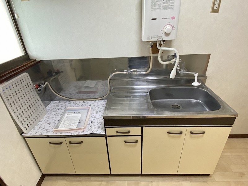 コーポ上原 キッチン