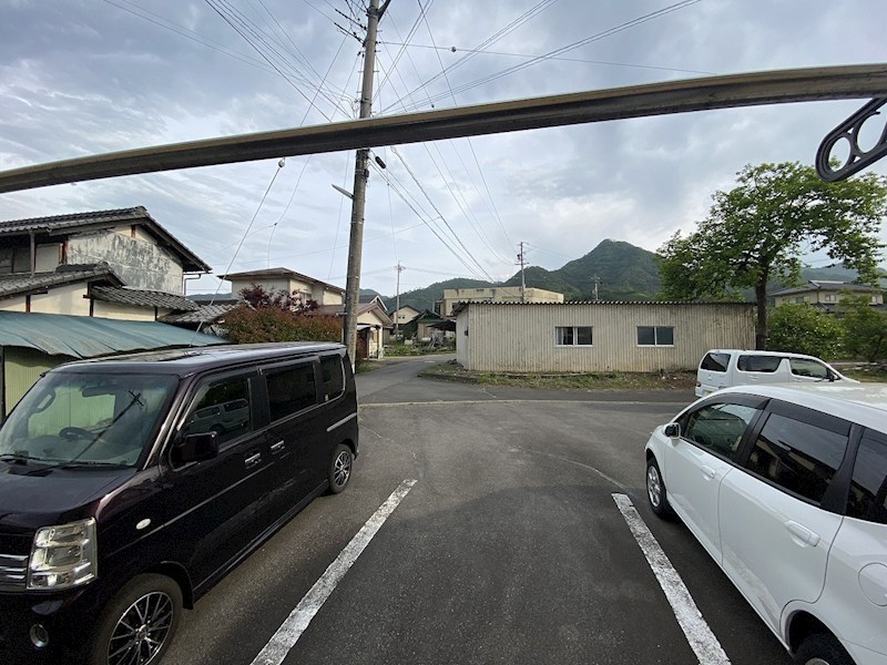 コーポ上原 ベランダ