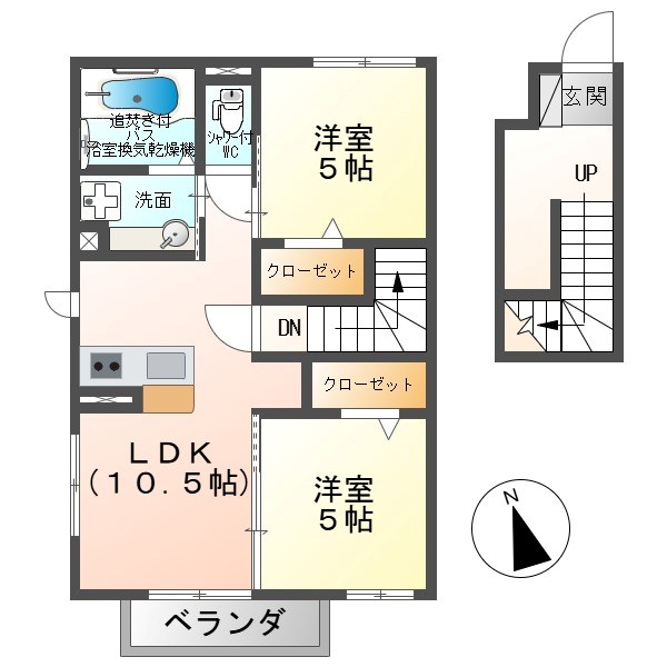 アルシャヴィン 間取り