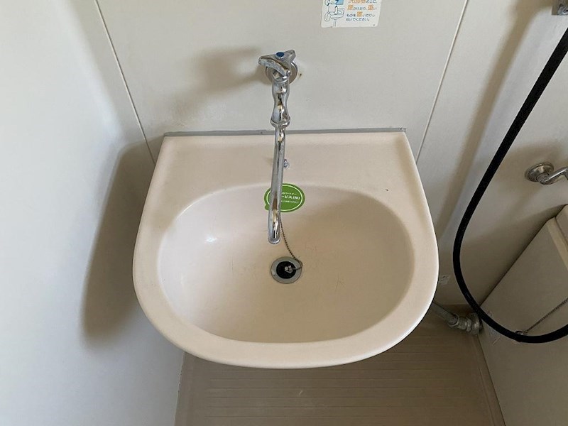 アトウレあすかＢ 洗面所