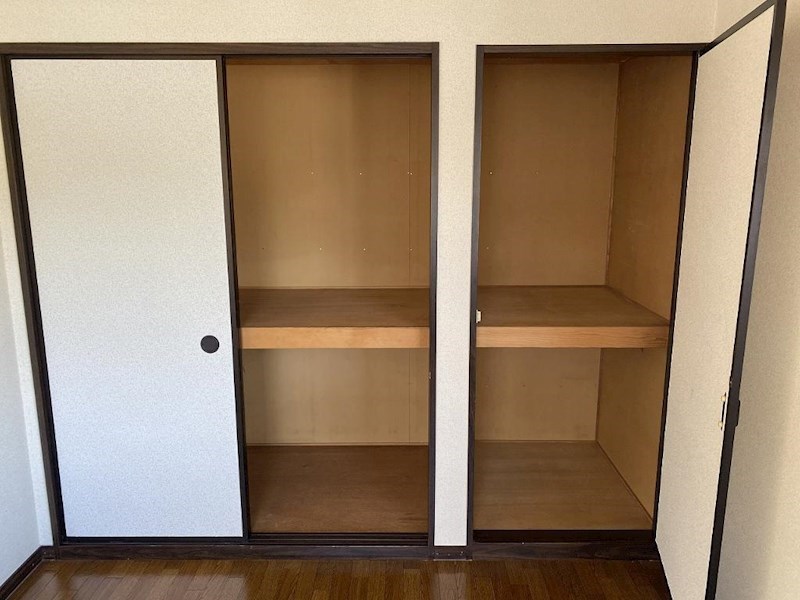 アトウレあすかＢ 収納
