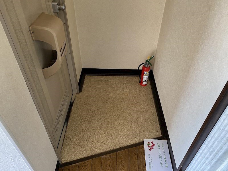 アトウレあすかＢ 玄関