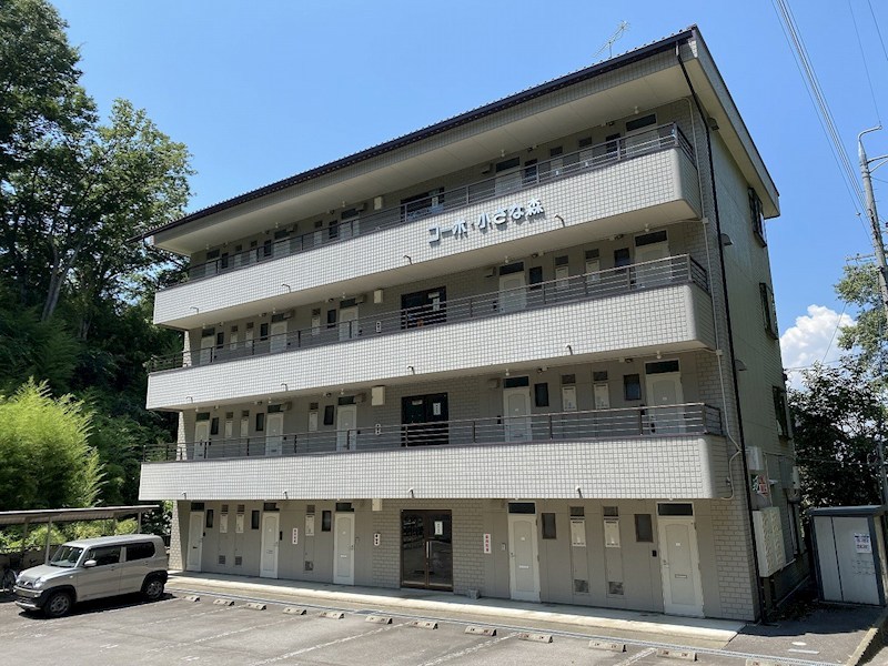 コーポ小さな森 外観