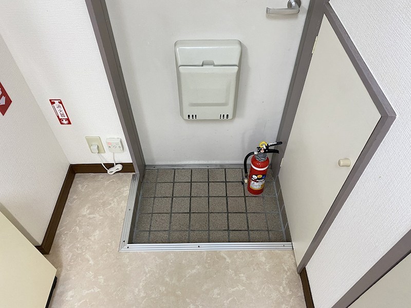 コーポ小さな森 玄関