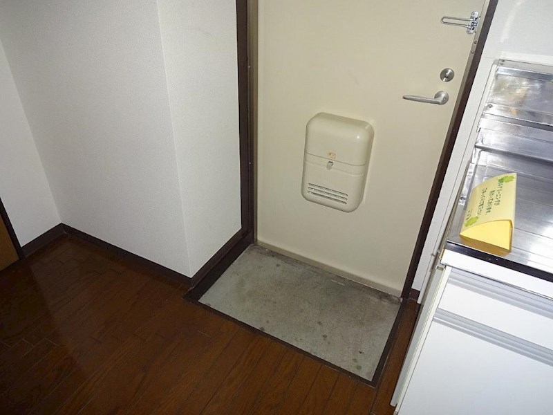 ラビットハウスコスモⅠ 玄関