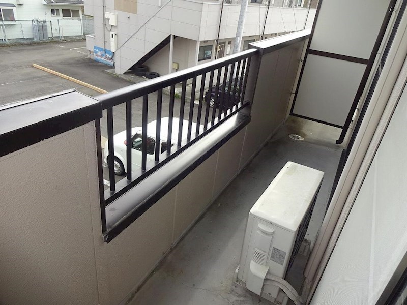 ラビットハウスコスモⅠ ベランダ
