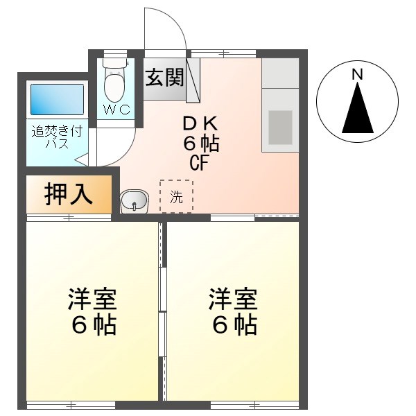 長野県上田市上田 間取り