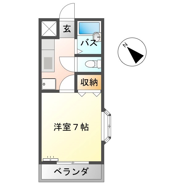マンションサカシタ 間取り