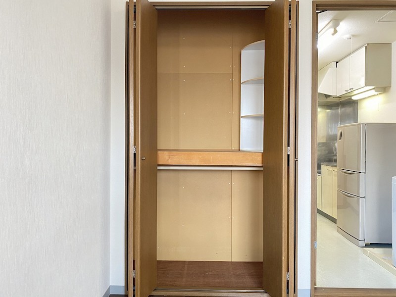 マンションサカシタ 収納
