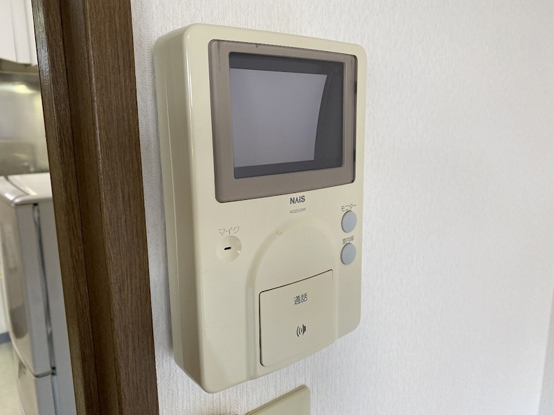 マンションサカシタ セキュリティ