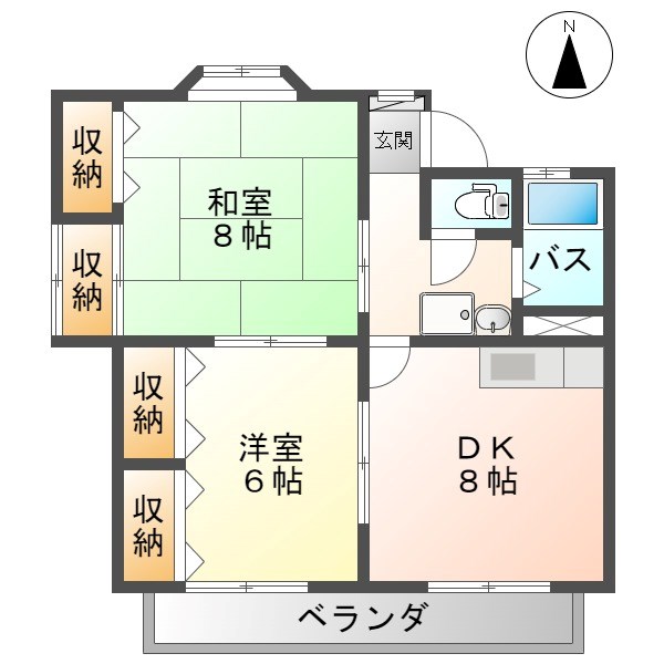 アクール 間取り