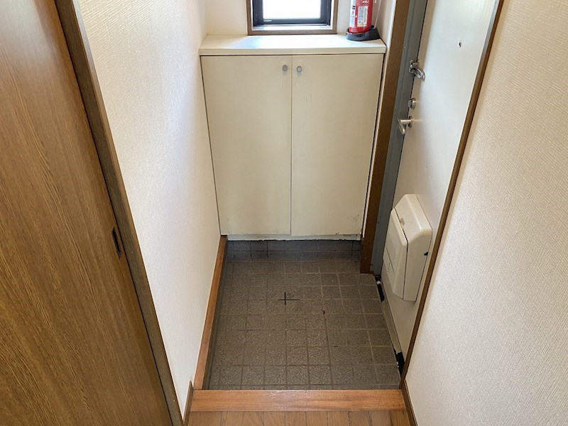 アクール 玄関
