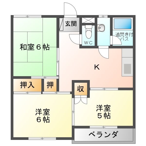 マンションあずま 間取り