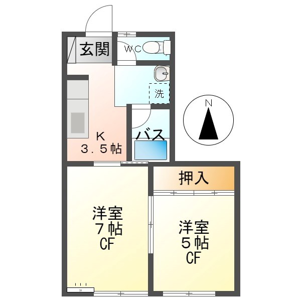 古里関ビル 間取り