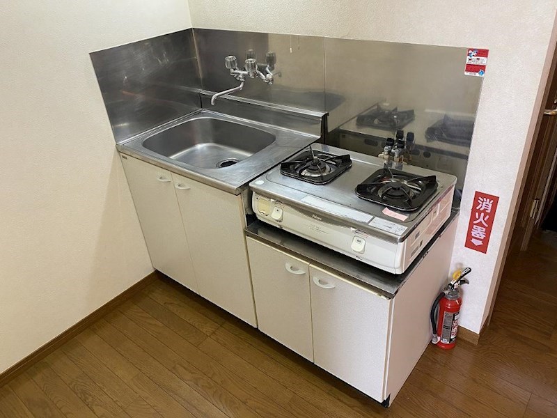 ハイツハープＢ キッチン