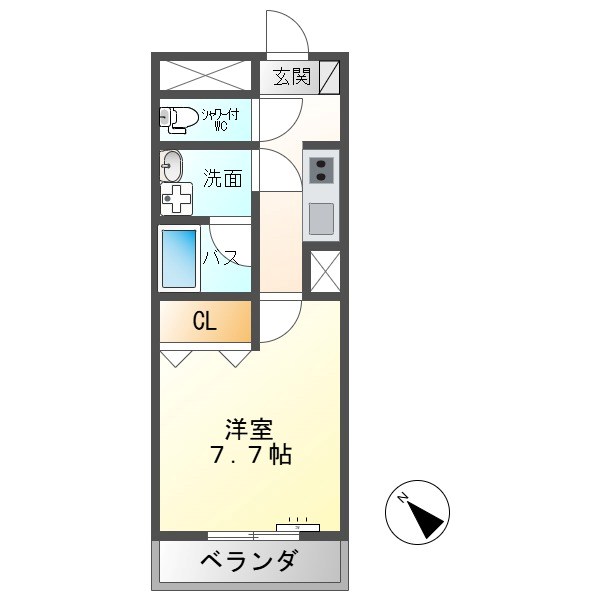 サンライン東部 間取り