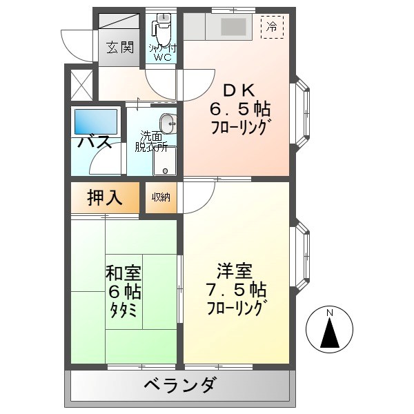α‐ＴＩＭＥ 間取り