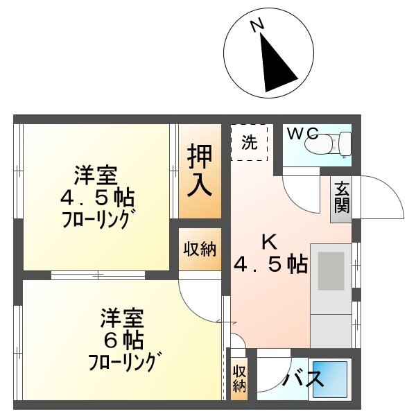 五反田ハイツ 間取り