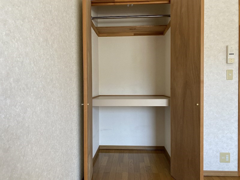 パークハイツ上田C 収納