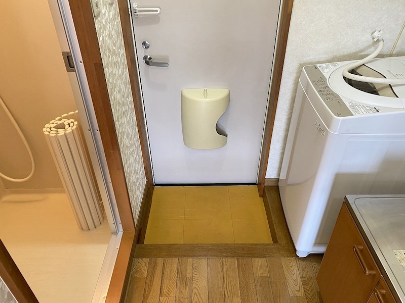 パークハイツ上田C 玄関