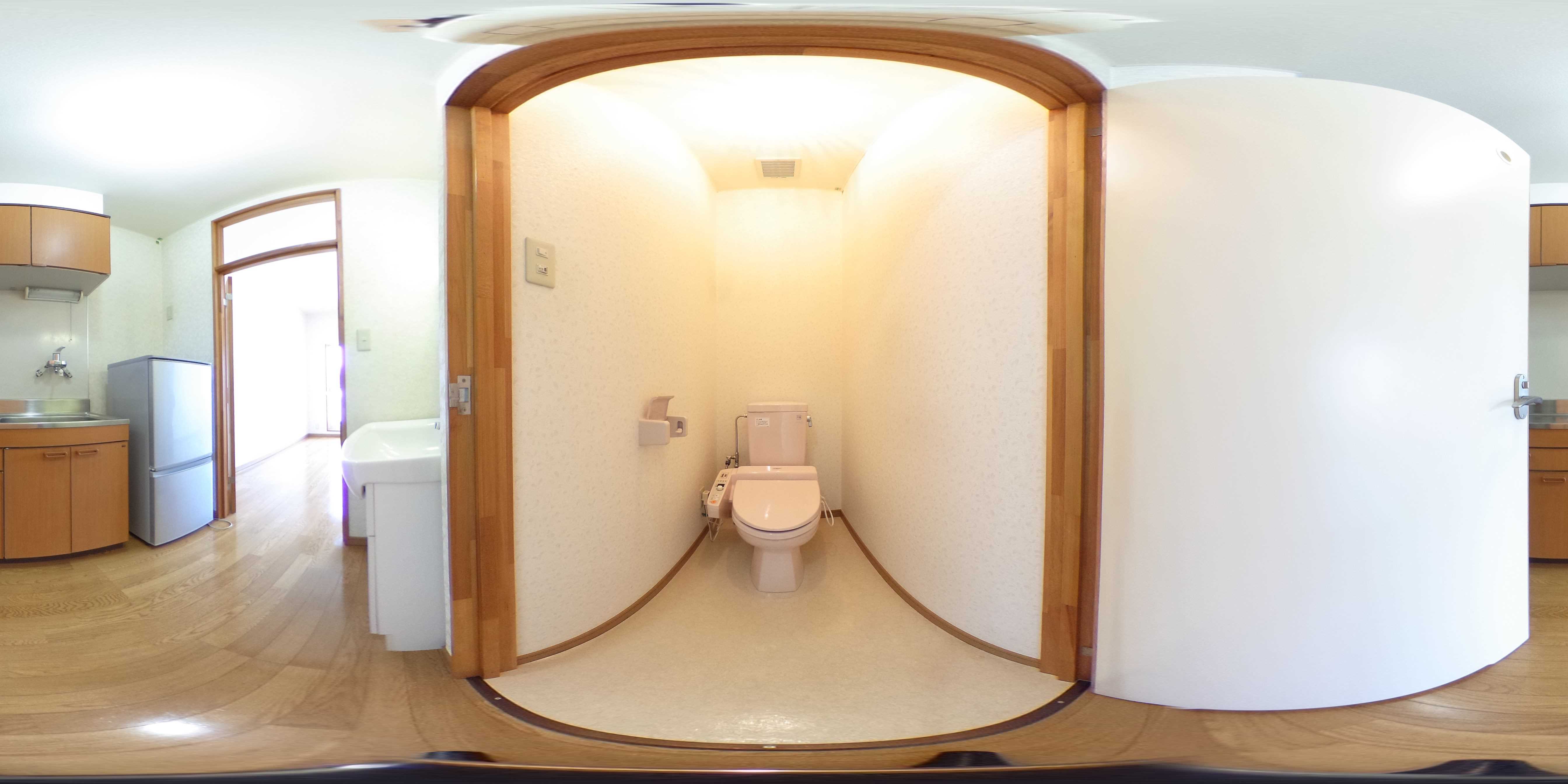 パークハイツ上田C トイレ